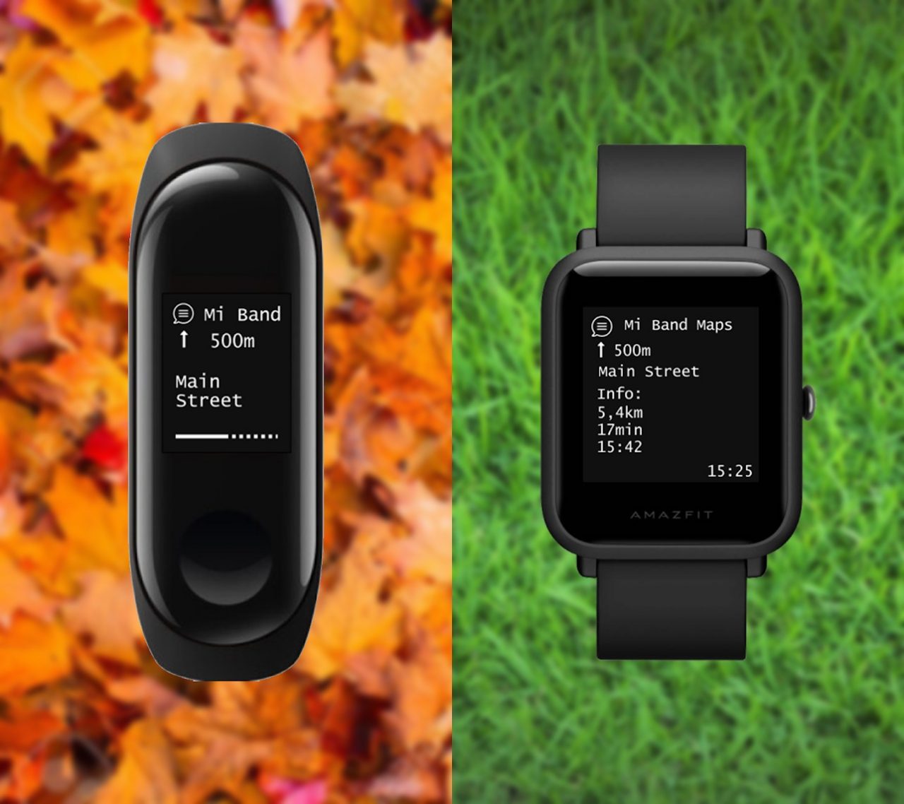 Gratuito Download immagini Le Indicazioni Di Maps Arrivano Su Xiaomi Mi Band 3 E Amazfit Bip il piu cool da parte di