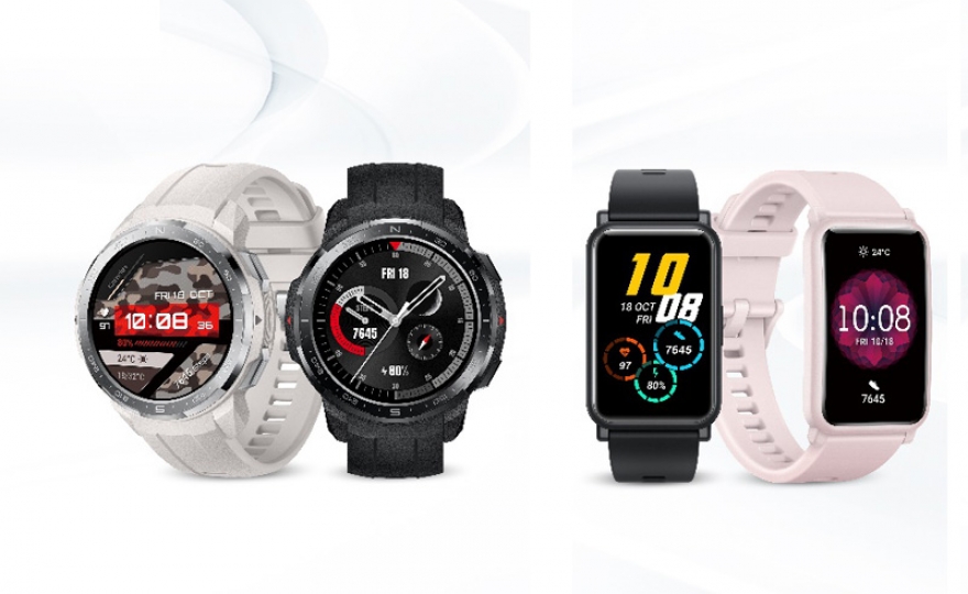 Honor MagicWatch 2, Watch ES and Watch GS Pro