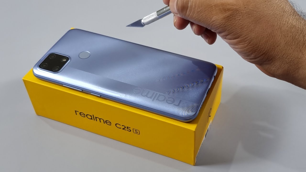 Realme C25s
