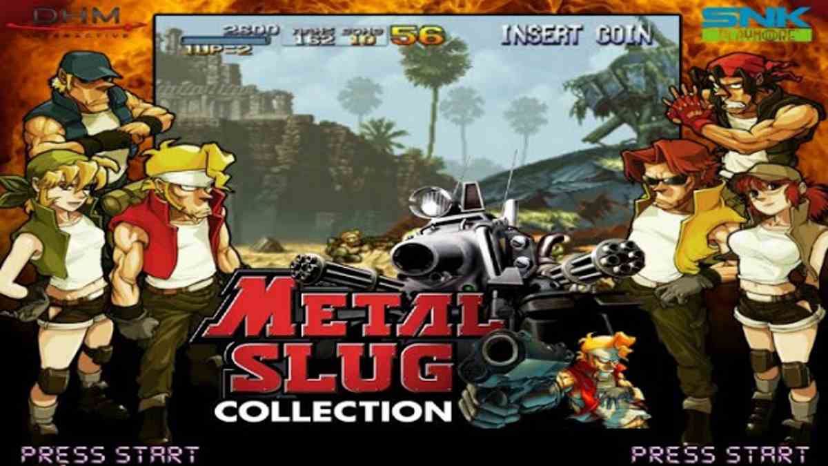 Todos Los Metal Slug para Android iOS y PC Colección