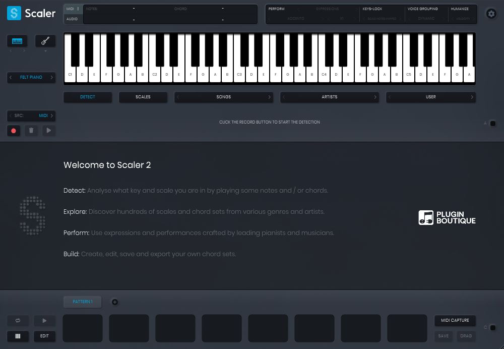 Read more about the article Review of Scaler 2 – chord detection and creative chord progression creator utility (VST/AU/AAX) by PluginBoutique
