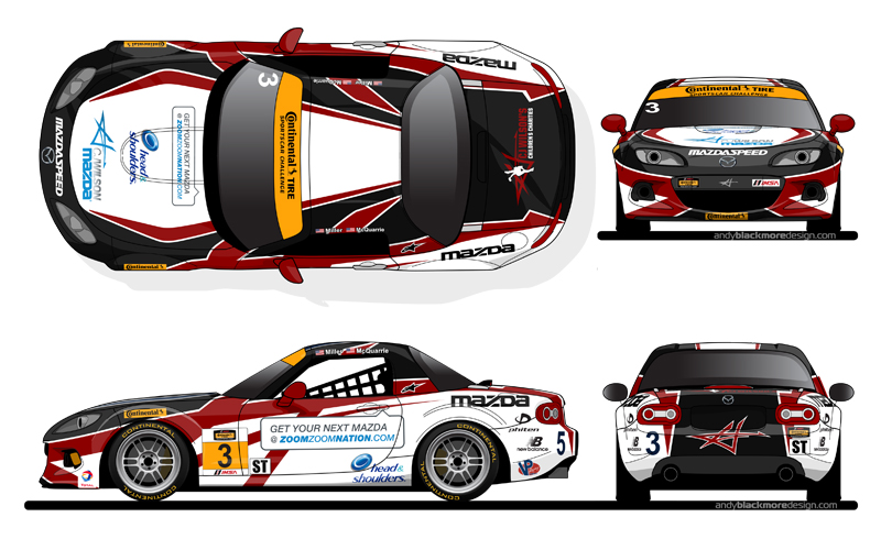 #turbomiata #driftmiata #photoshop topmiata.com #mazda #miata #mx5 #eunos . Livery: CJ Wilson Racing Mazda MX-5 Livery - Andy