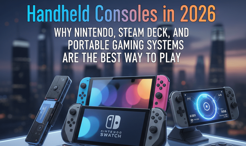 Handheld Consoles In 2026 Why Nintendo Steam Deck And Portable Image 8 