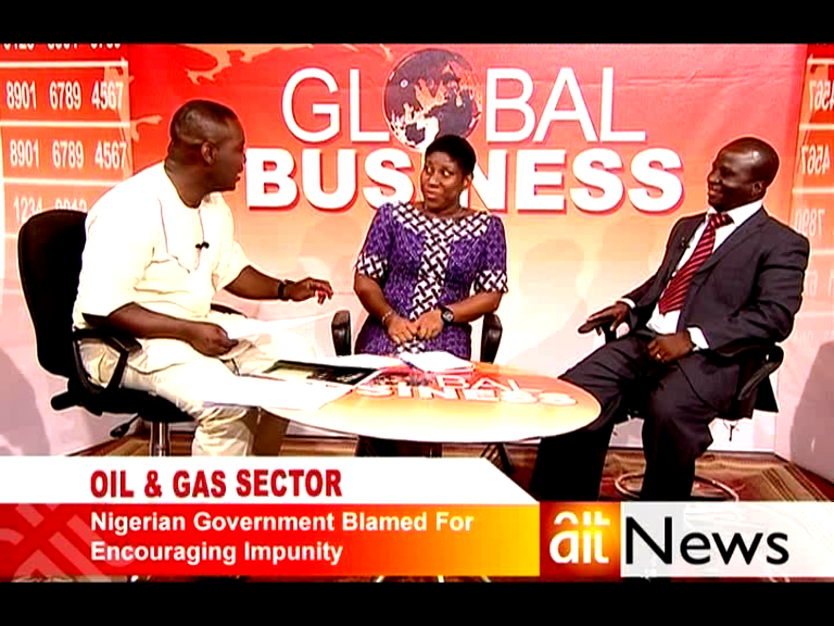 CORRUPTION IN OIL AND GAS SECTOR: NIGERIAN GOVERNMENT BLAMED FOR ENCOURAGING IMPUNITY