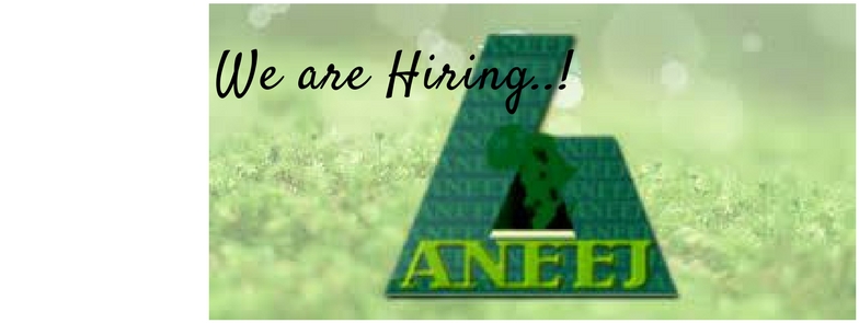ANEEJ IS HIRING…!