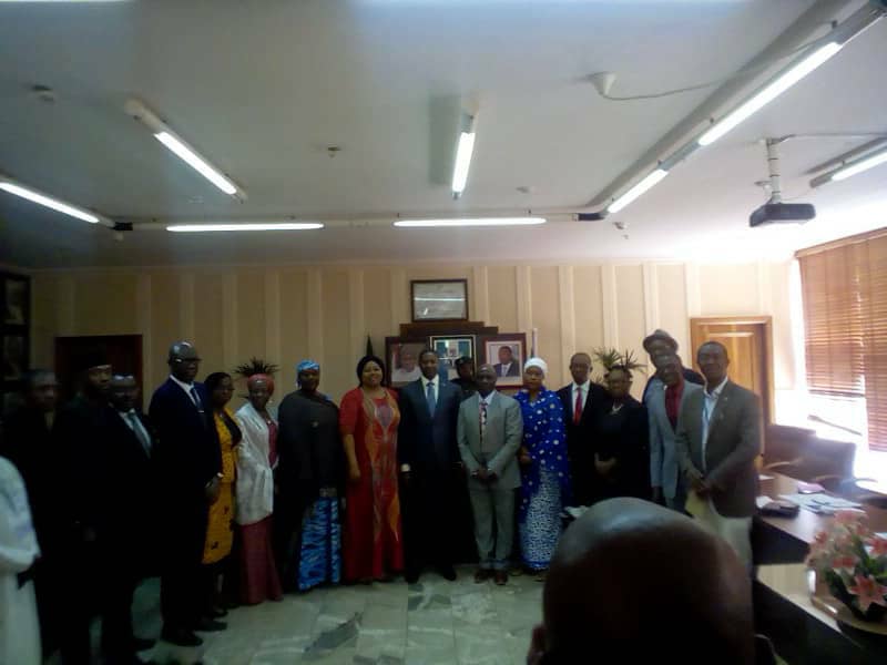 NATIONAL ANTI-CORRUPTION STRATEGY -ANEEJ ATAKPU IS PART OF M&E
