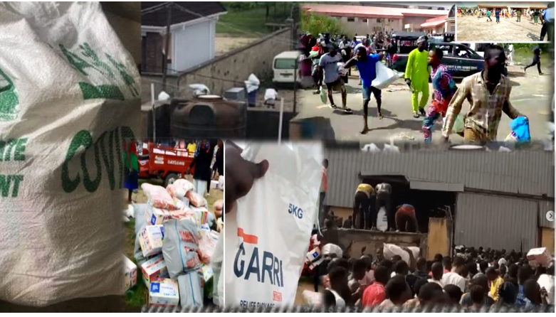 #EndSARS: ANEEJ Condemns Hoarding of Covid-19 Palliatives, Calls for Probe