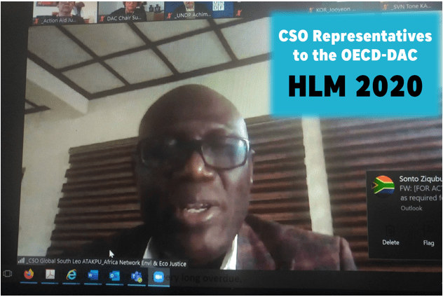 In the middle of the C19 crisis, DAC members turn to effectiveness and the private sector as ODA stays scarce