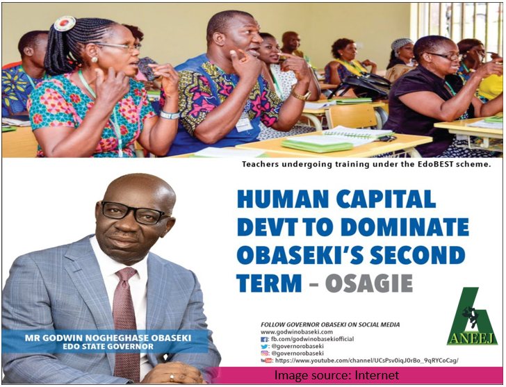 ANEEJ Backs Edo Governor on Human Capital Development, Urges Civic Engagement