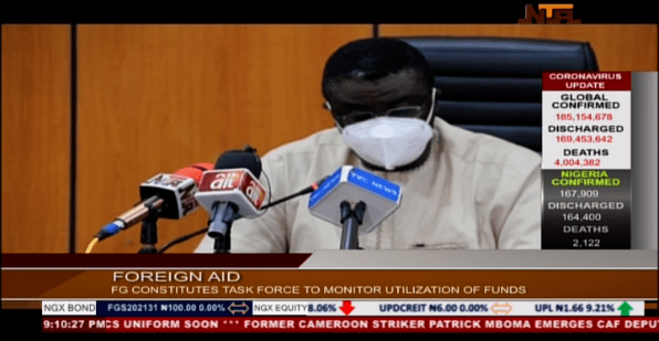 FG Sets Up Task Force on Aid and Development Effectiveness