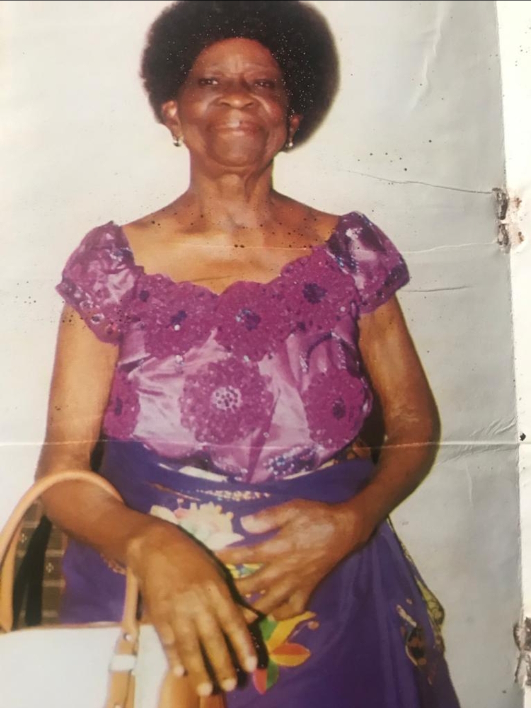ANEEJ BOSS, REV. DAVID UGOLOR LOSSES MOTHER @ 90