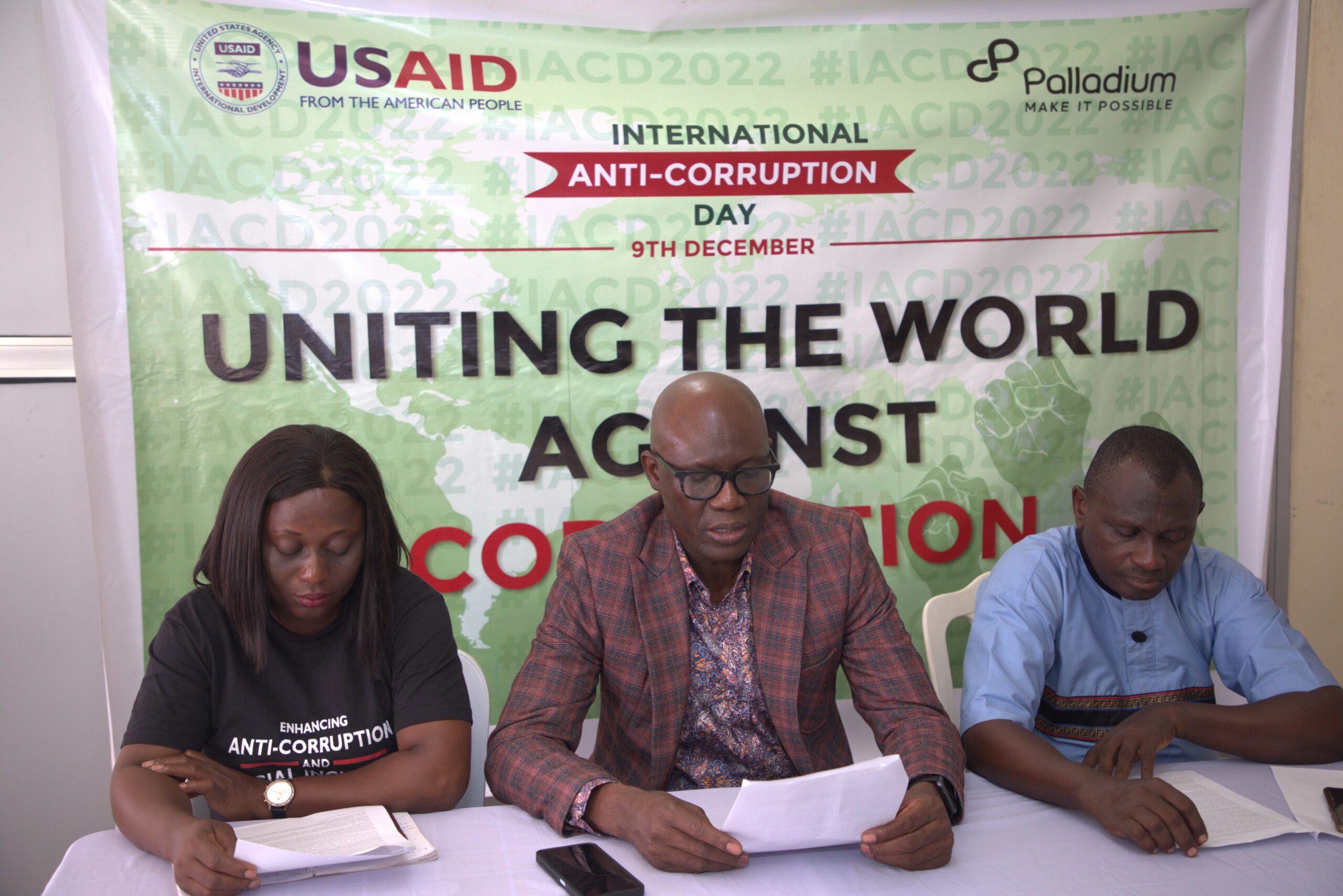 PRESS STATEMENT BY ANEEJ EXECUTIVE DIRECTOR, REV. DAVID UGOLOR TO MARK 2022 INTERNATIONAL ANTI-CORRUPTION DAY