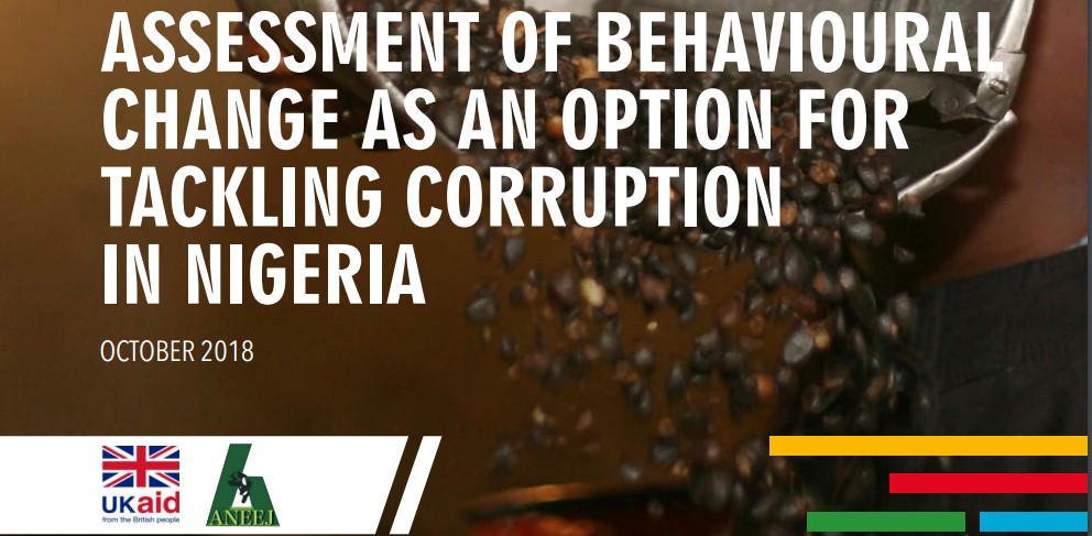 ANEEJ Assessment of Behavioral Change