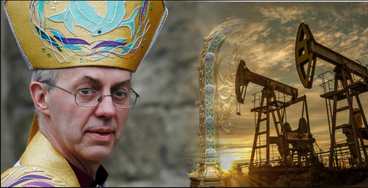 LETTER TO ARCHBISHOP OF CANTERBURY