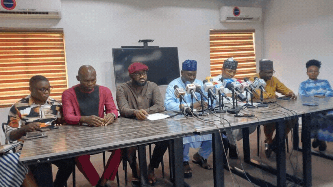 PRESS CONFERENCE BY COALITION OF CIVIL SOCIETY ORGANISATIONS WORKING ON ANTI-CORRUPTION AND GOOD GOVERNANCE IN NIGERIA