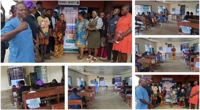 ANEEJ Hosts Resilience Training to Empower Ologbo Community Against Human Trafficking ANEEJ Hosts Resilience Training to Empower Ologbo Community Against Human Trafficking