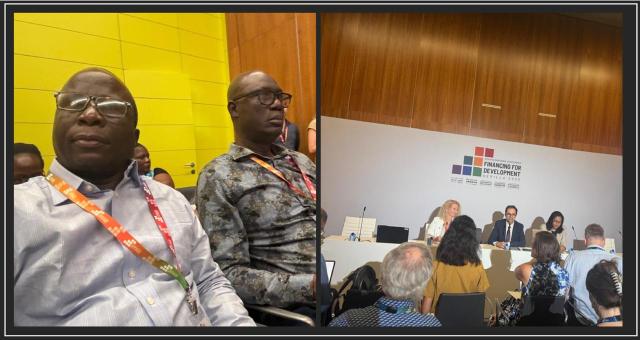 Sevilla FfD4 Conference: ANEEJ Tasks UK government on inclusion of corruption victims in asset return negotiations. Sevilla FfD4 Conference: ANEEJ Tasks UK government on inclusion of corruption victims in asset return negotiations.