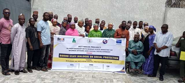 Borno Stakeholders dialogue route for single, unified Social Protection system Borno Stakeholders dialogue route for single, unified Social Protection system