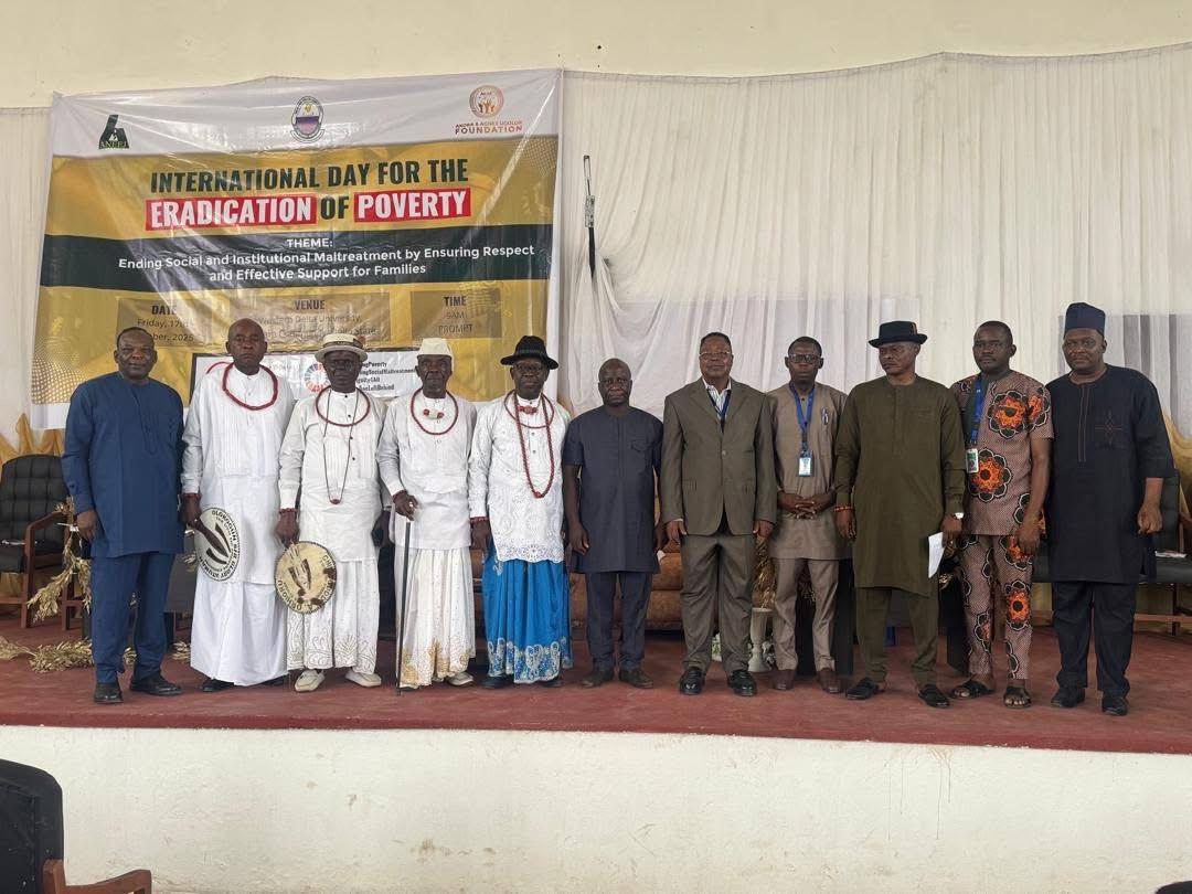 Oghara Declaration Calls for Bold Action to End Poverty in Nigeria