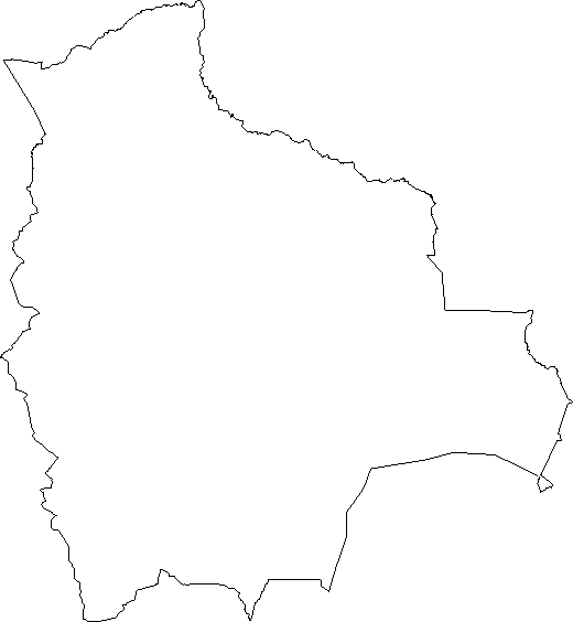 Keep your kids busy doing something fun and creative by printing out free coloring pages. Blank Outline Map of Bolivia