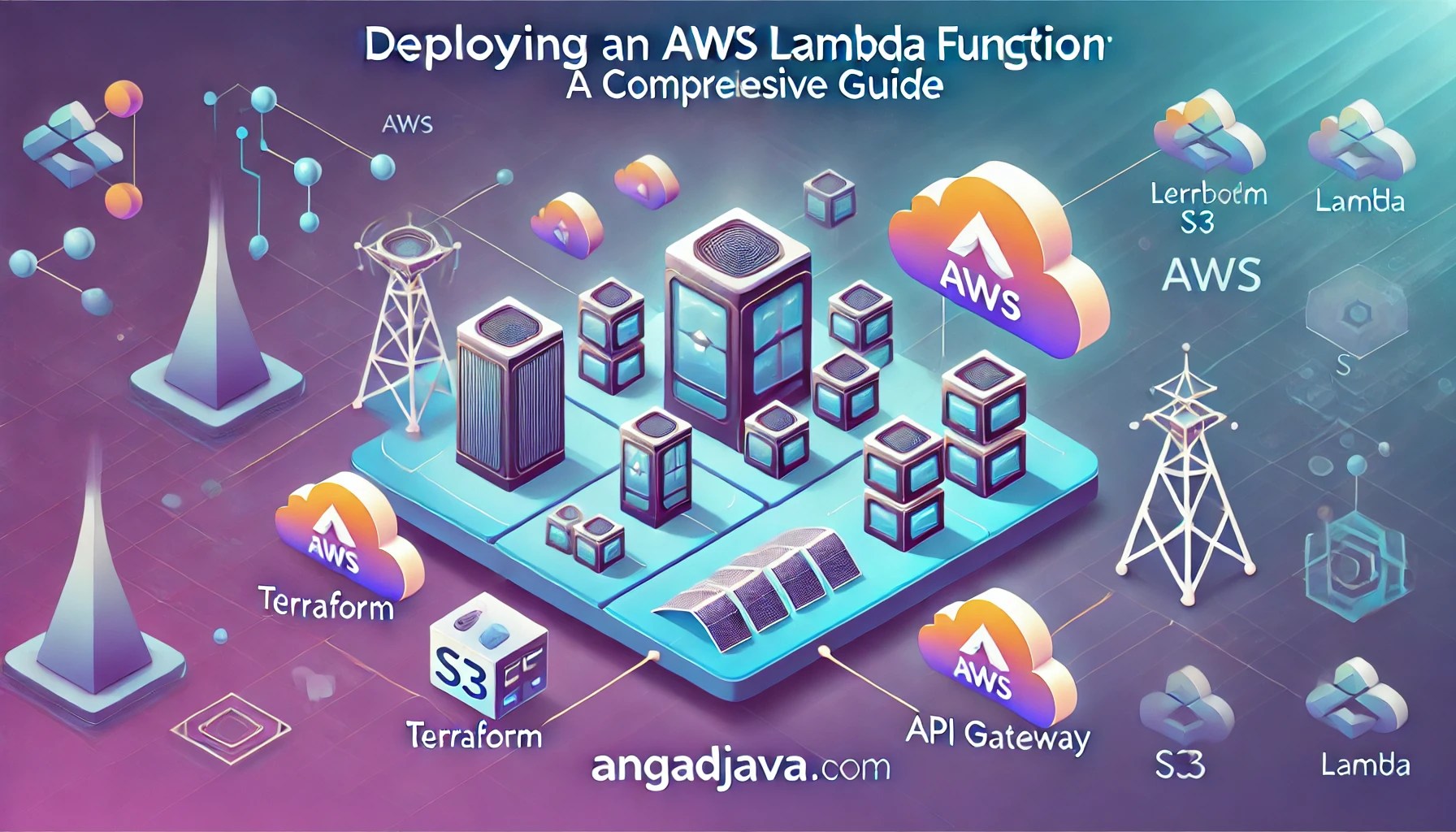 Deploying an aws lambda function with terraform: a comprehensive guide
