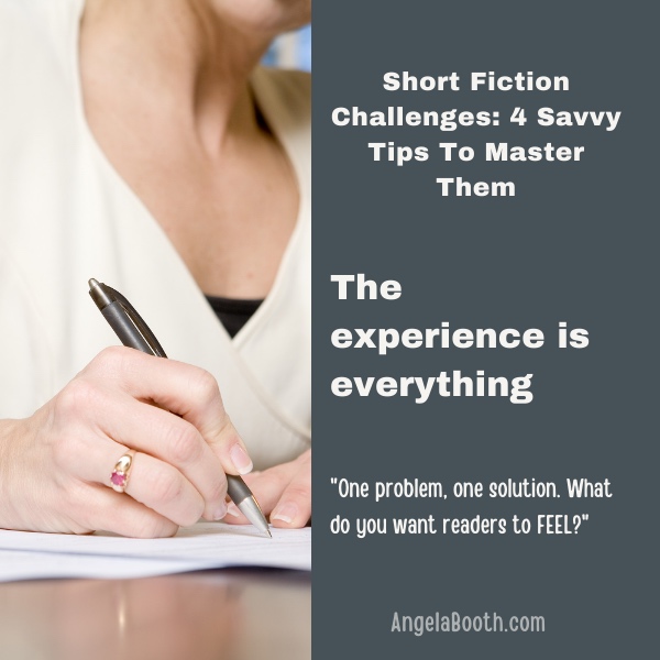 Short fiction: the experience is everything