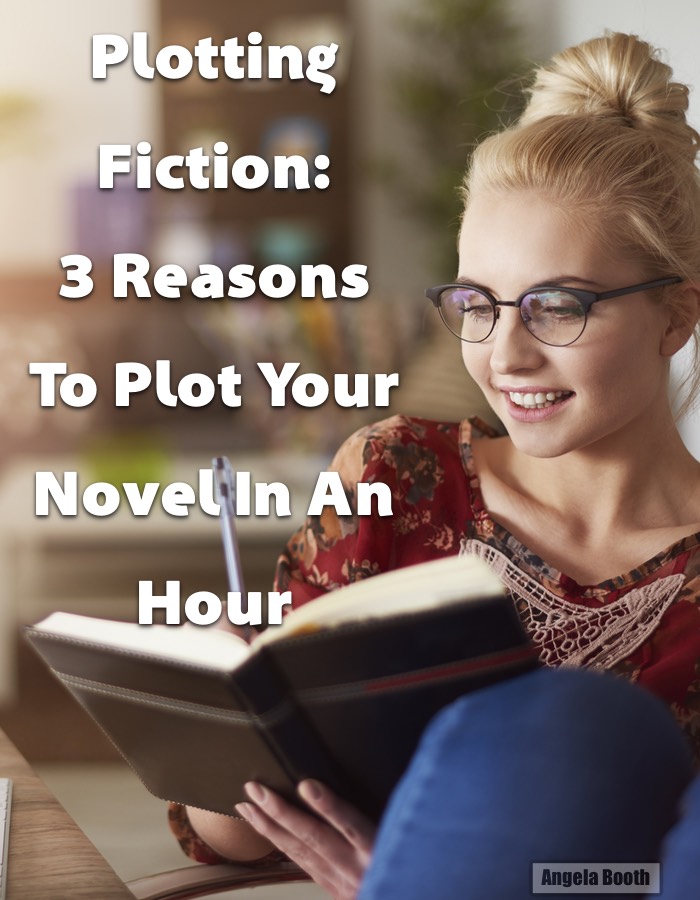 Plotting Fiction: 3 Reasons To Plot Your Novel In An Hour