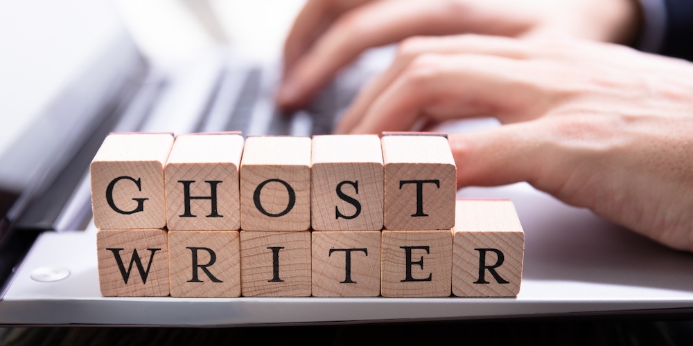 Book ghostwriter