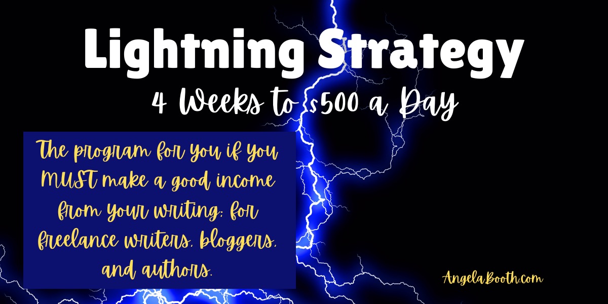 Lightning Strategy: 4 Weeks to $500 a Day