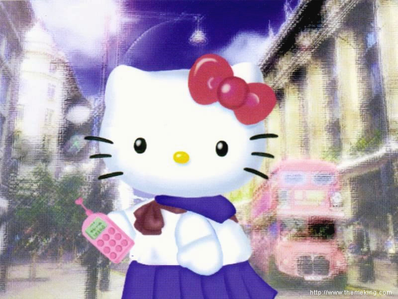 Kartun buatan jepang yang dalam bahasa jepang disebut harokiti ini berbentuk mungil. Sharon S Homepage Hello Kitty S Wallpapers