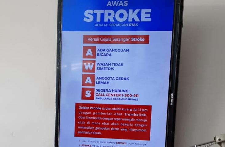 Grup siloam hospitals adalah penyedia layanan kesehatan paling progresif dan . Stroke Symptom Awareness Display Siloam Hospitals Purwakarta Indonesia Angels Initiative