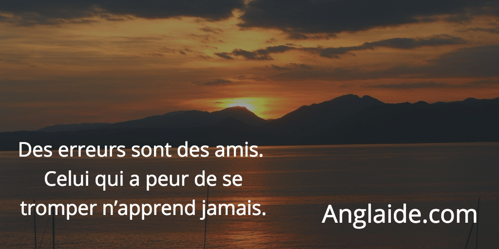 Mistakes Are Your Friends Anglaide
