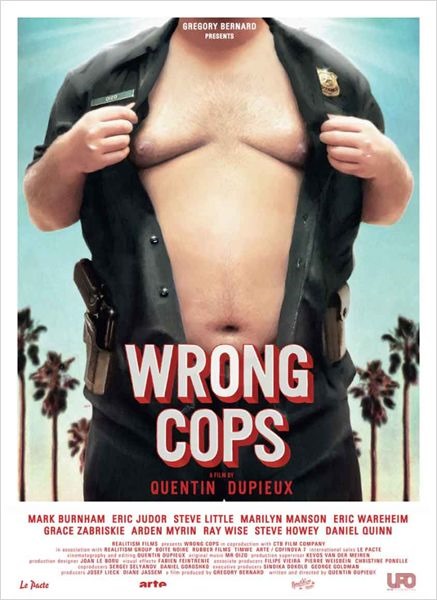 Concours “Wrong Cops” Des goodies à gagnerAngle[s] de Vue