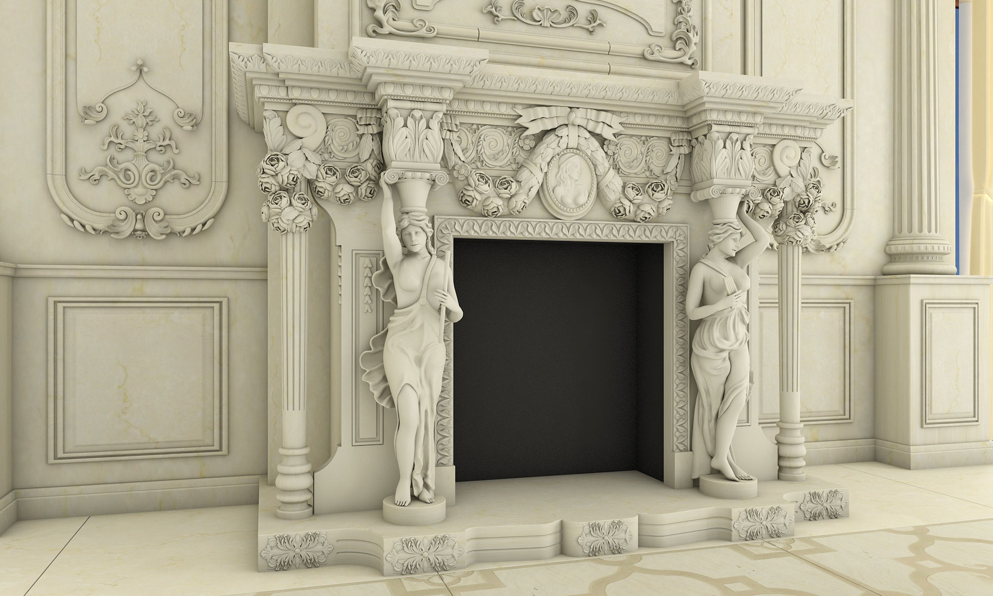 Wonderful English Fireplaces Youtube