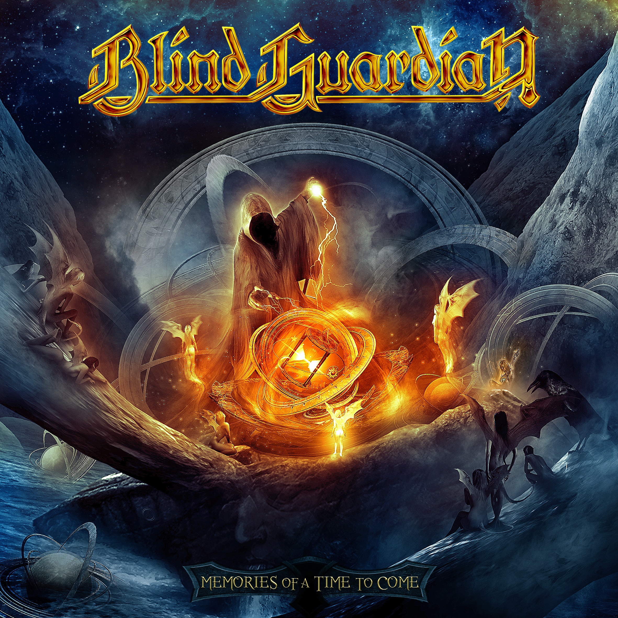 Blind guardian (lucifer's heritage) nightfall lyrics: Blind Guardian - Memories of a Time to Come Review | Angry