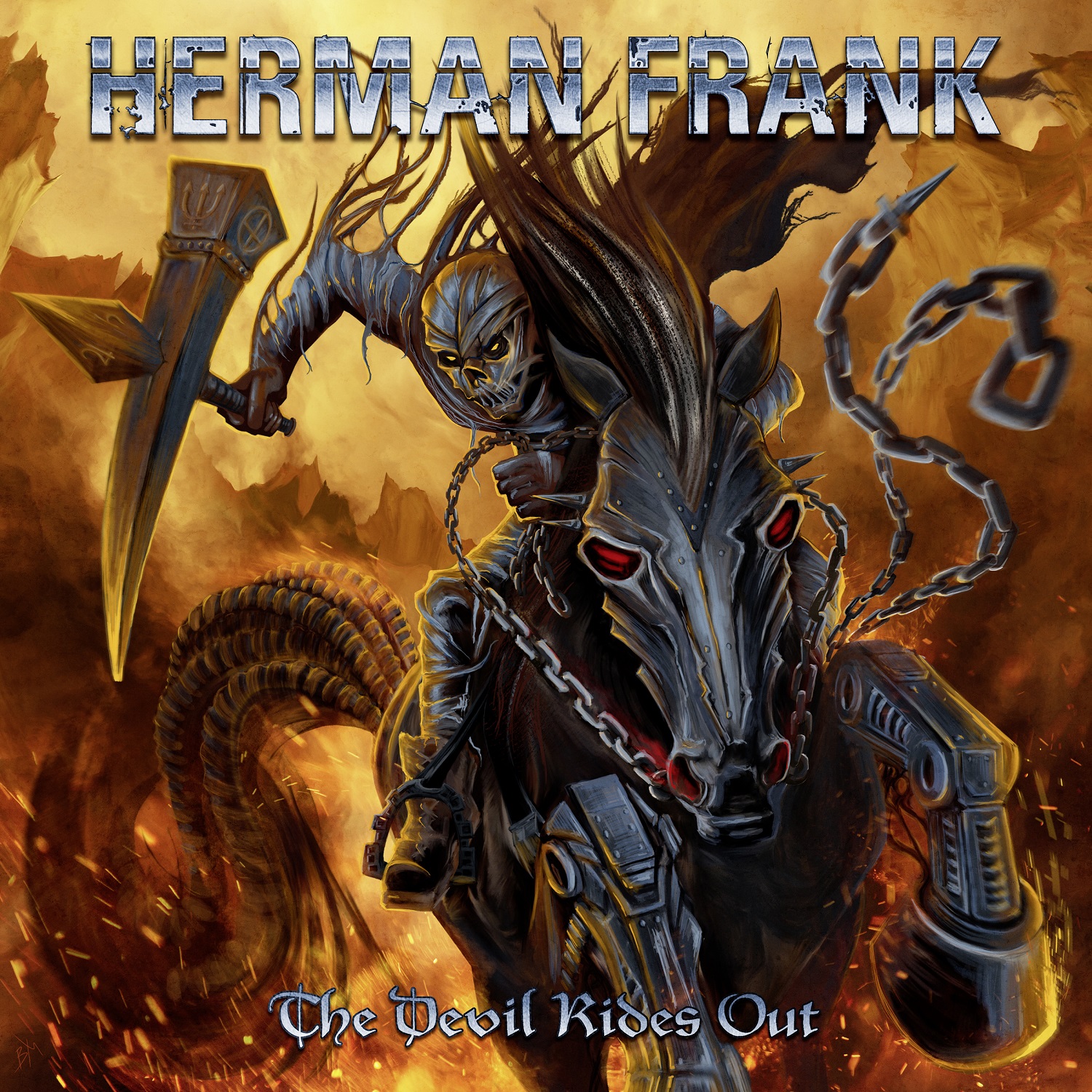 Herman Frank - Right in the Guts Review | Angry Metal Guy