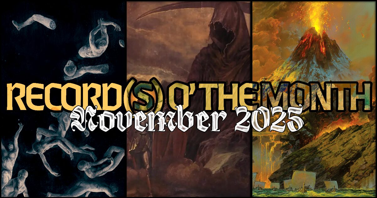 Top Metal Albums November 2025: Record of the Month Highlight (2026)