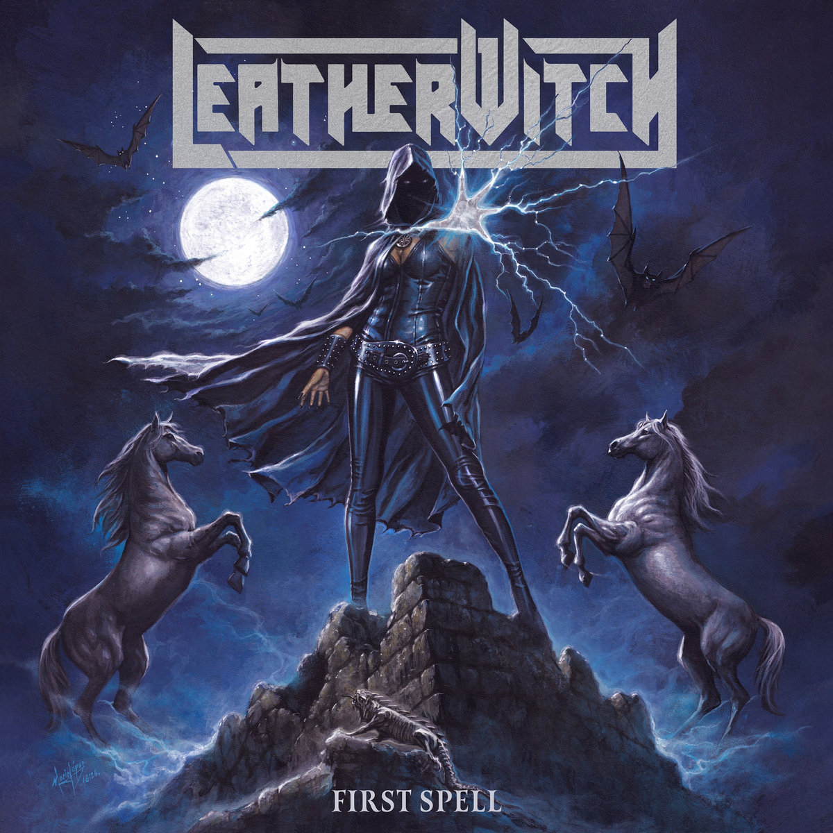 Leatherwitch – First Spell Review: Marta Gabriel's Heavy Metal Solo Debut (2026)