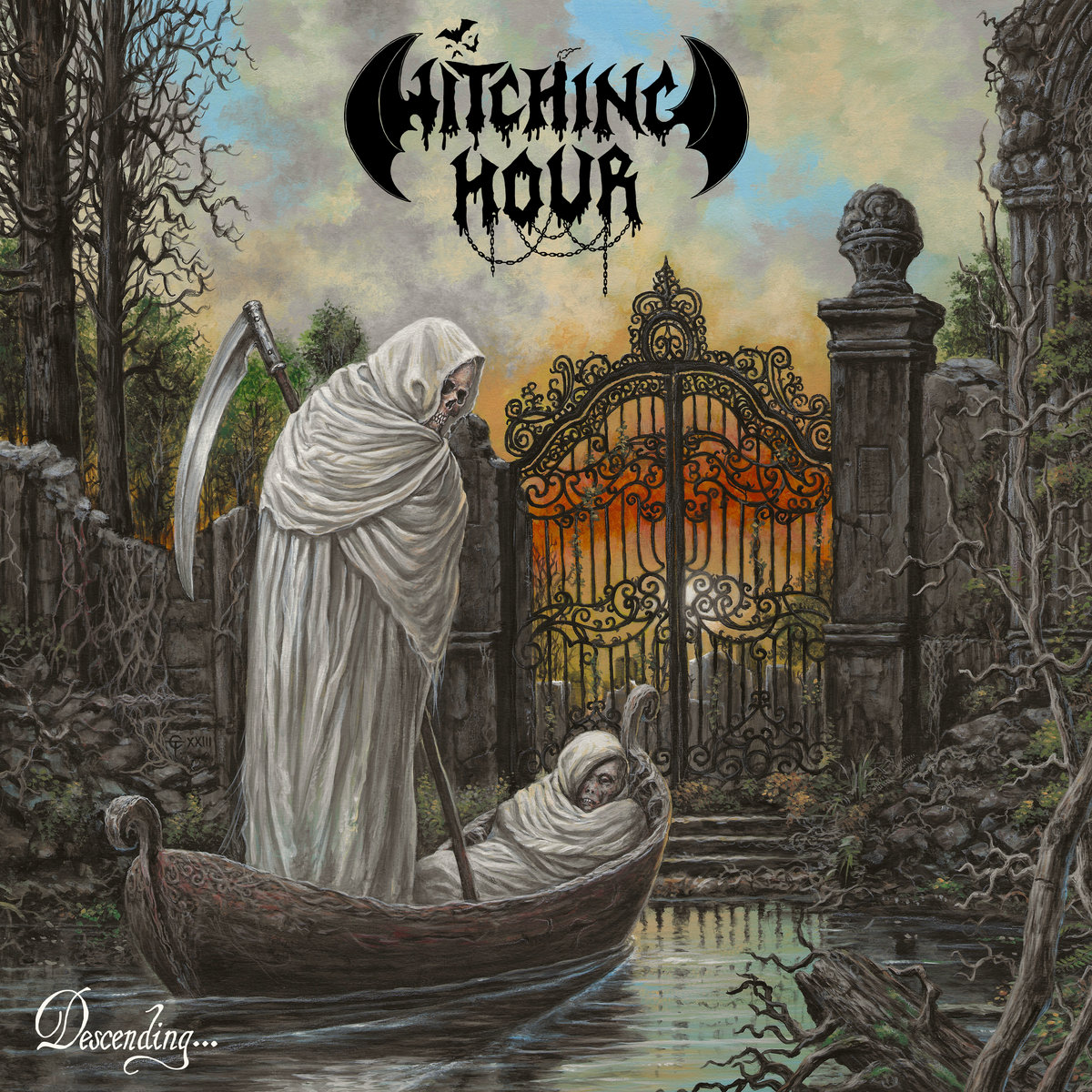 Witching Hour – Descending… Where Time Has Ceased to Exist Album Review (2026)