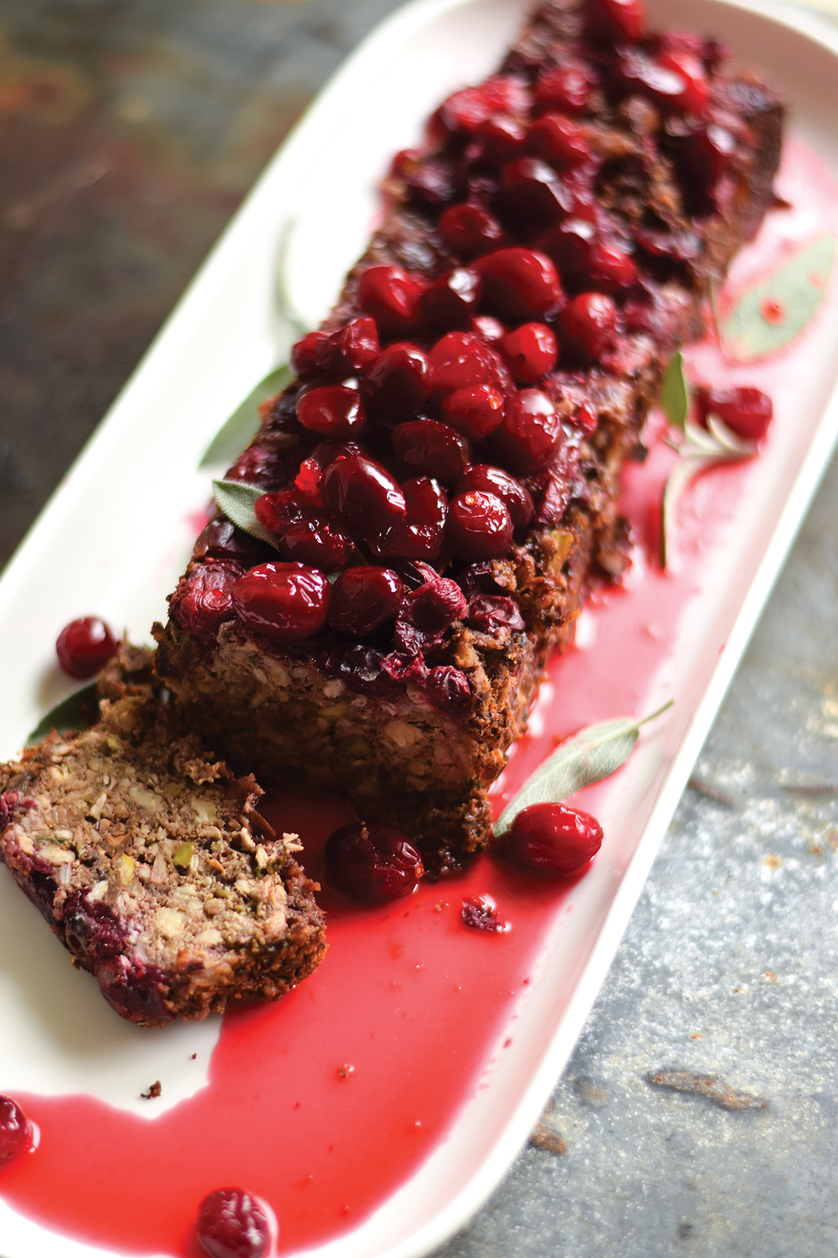 Cranberry Nut Roast - Ang Sarap