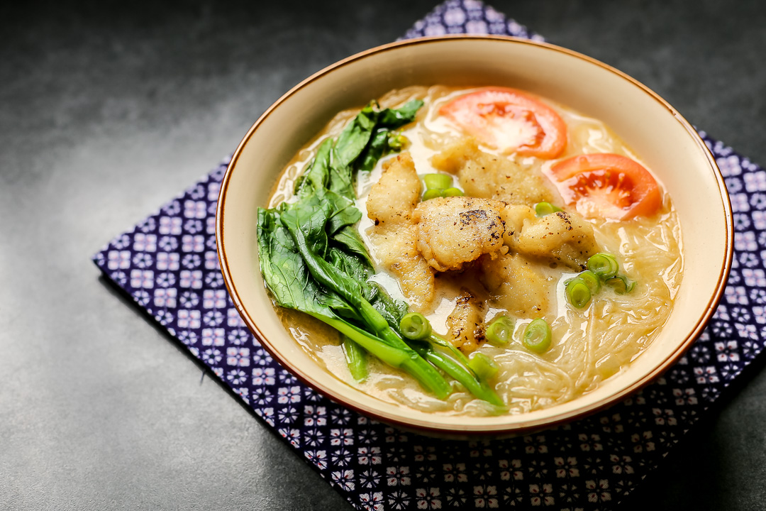 Fish Soup Bee Hoon - Ang Sarap
