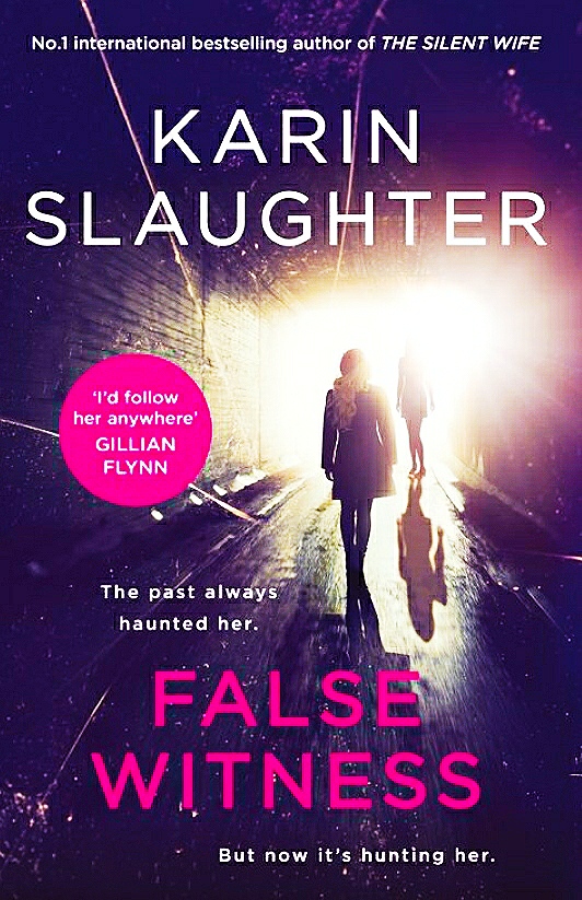 Books - Review of False Witness by Karin Slaughter - 2021 - Exquisite Read 2 false witness false witness alt book cover 1