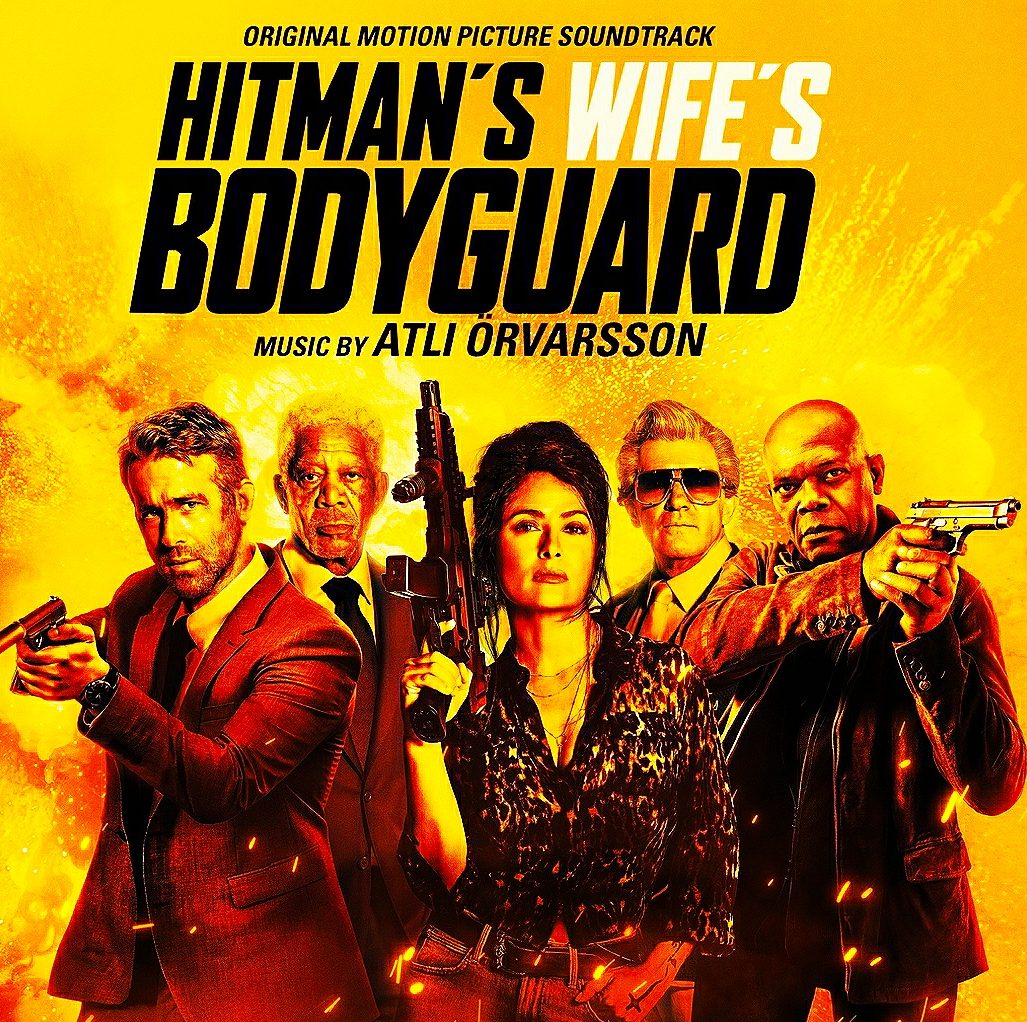 Hollywood Movie Review - Hitman's Wife's Bodyguard - 2021 - A Laugh Riot 1 hitman's wife's bodyguard hitman's wife's bodyguard poster