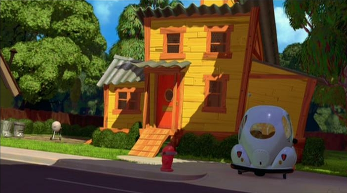 A Little Bit Of Chicken Little Animated Views