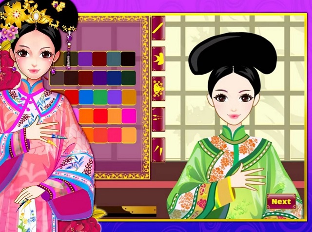 Chinese Dressup Girl Games Induced Info