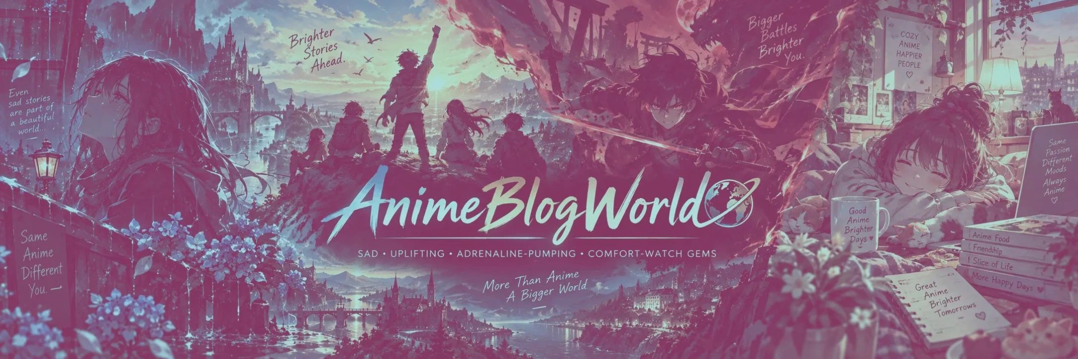 Anime Watchlist by Mood