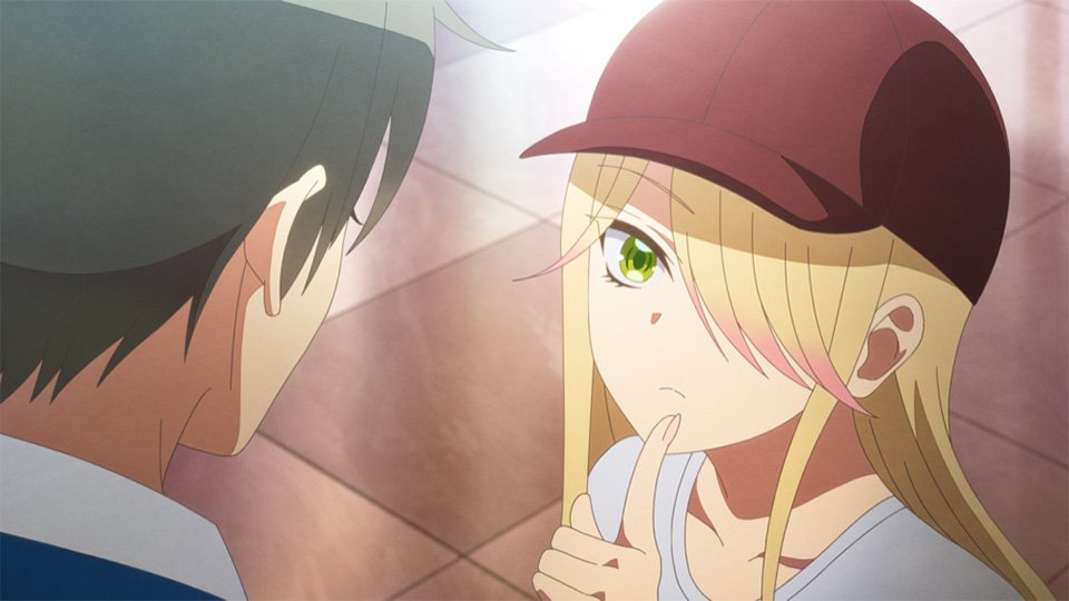 Watari-kun no xx ga Houkai Sunzen episodio 16