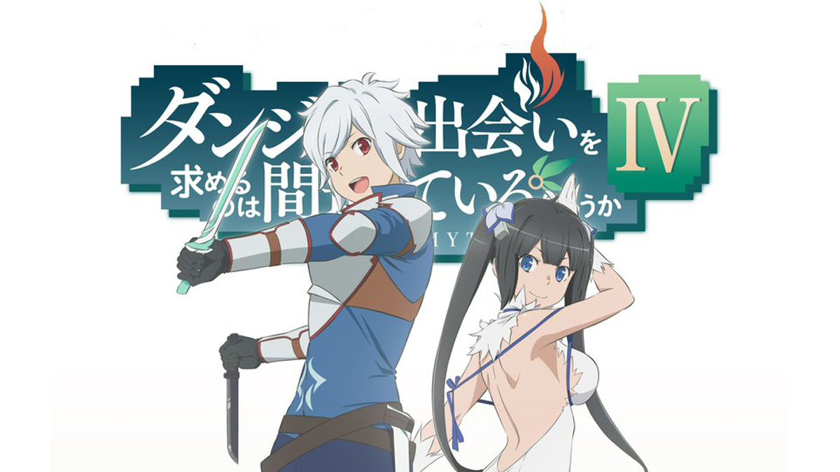 DanMachi Season 4 Episode 1 Release Date & Time