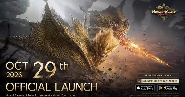 Monster Hunter Outlanders - Monster Hunter Outlanders Chốt Lịch Lên Sàn Mobile Vào 29/10: Đại Lộ Sống Cò Tới Hạn, Anh Em Đã Sẵn Sàng Cày Cuốc?