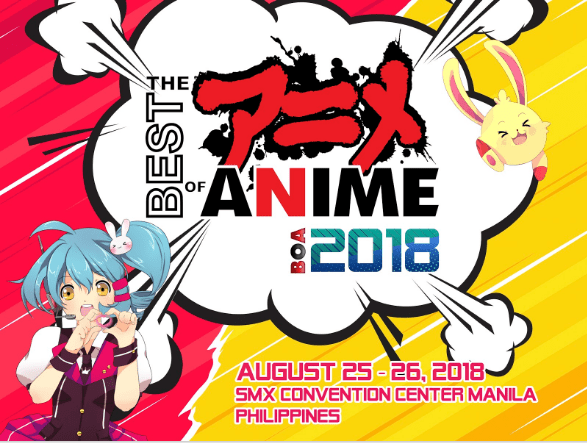 The best of anime 2018 date and venue announced
